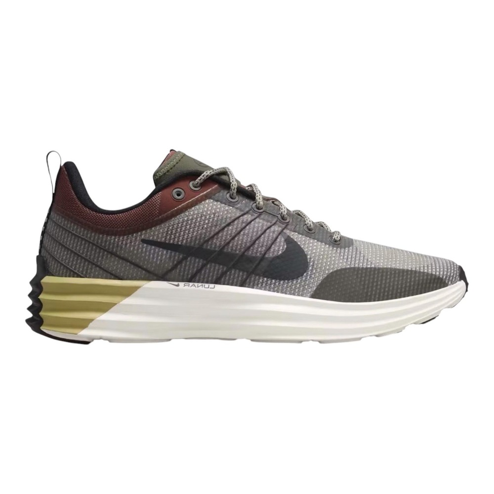 Nike Lunar Roam SE Light Army Red Sepia Olive Black FZ8116-300 Men's 10.5 New‎